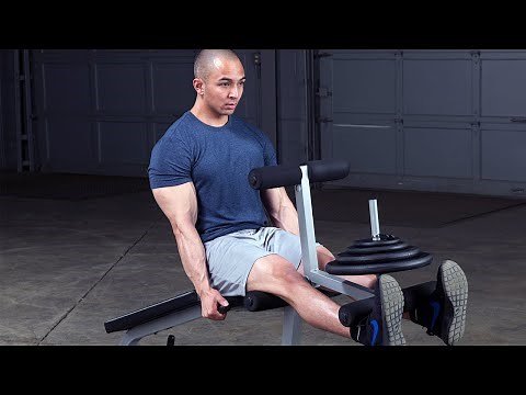 Powerline PLCE165X Leg Extension & Leg Curl Machine