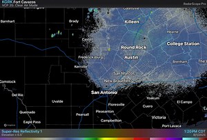 37K views · 132 reactions | 8/1/25, 2:40 PM radar update: Thunderstorms are beginning to form over the area which may bring heavy downpours and wind gusts up to 50 mph. When thunder roars, go indoors! | US National Weather Service Austin-San Antonio Texas | Facebook