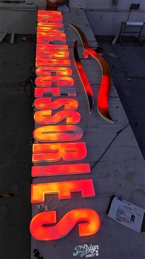 Say goodbye to the traditional led sign and make your shop great again. #sign #signage #ledlight