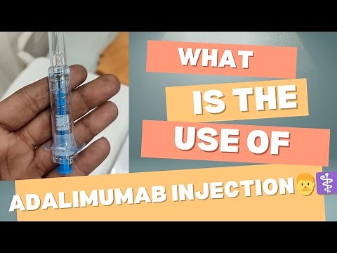 Adalimumab injection 40 mg / 0.8 ml dose use and side effects, viralvideo ☑️👨‍⚕