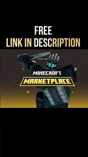 Minecraft Bosses rise addon #minecraft #bedrock #addon #free #shorts