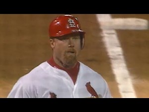 ARI@STL: McGwire mashes three homers vs. D-backs