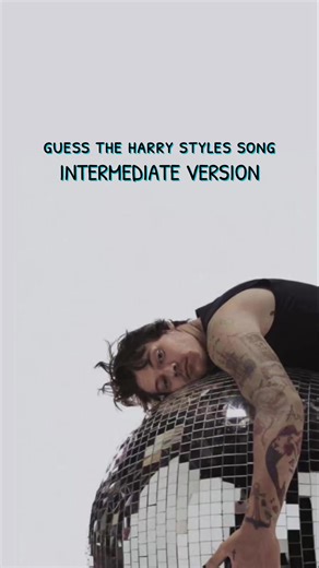 Guess the Harry Styles Song: Fun Music Quiz