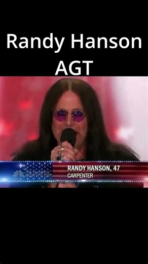 Ozzy Osbourne vs Randy Hanson (AGT)