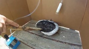 Scientists make water bottles the old-fashioned way to see if they were toxic to early Californians