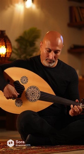 #fyp #foryoupage The oud is a beautiful Middle Eastern string instrument — often called the grandfather of the guitar. It has a deep, warm, emotional sound and no frets, which gives it that smooth, expressive tone.