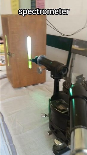 spectrometer Experiment #physics #science #shortvideo #shorts #school #teaching #chemistry