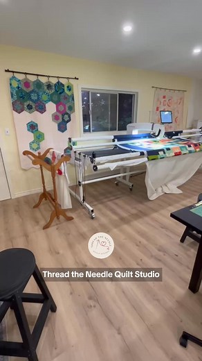 26K views · 377 reactions | From pieced top to finished quilt. Make your quilting dreams a reality with Handi Quilter. | Handi Quilter | Facebook