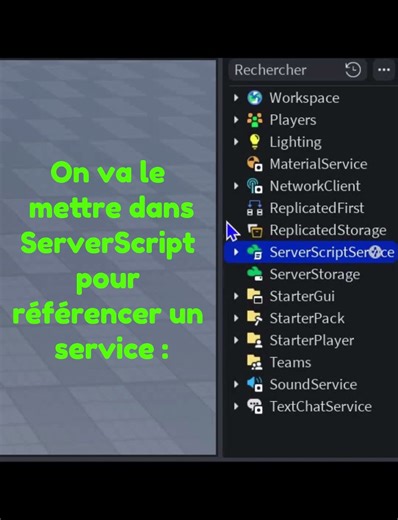 Jour 1 pour vous apprendre à coder sur Roblox !