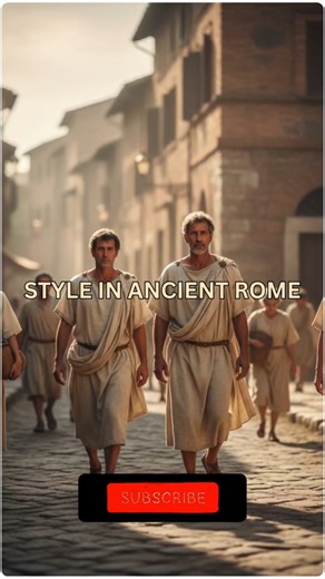 What Roman Teenagers Wore Would Surprise You #ancienthistory #romanlife #historyshorts #dailylife
