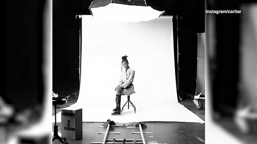 Willow Smith stars in Cartier's new ad for Pasha De Cartier watch