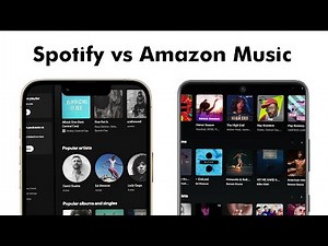 Spotify vs Amazon Music – Better Value (2025)