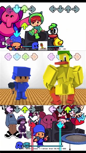 Pocoyo vs Pato - FNF Mod - Friday Night Funkin' Mobile Game