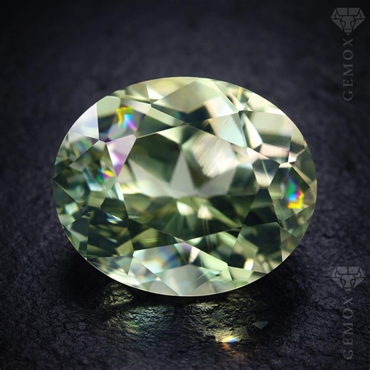 Natural Zultanite 1.15ct VVS Loose Gemstone Rare Diaspore Oval Cut Yellow Green Turkish Stone 6x5mm - Etsy