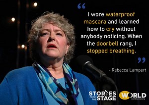 Rebecca Lampert and her sons experience the many trials of military deployment. . #siblings #deployment #veterans GBH Stellar Story Company Michael Rossi Wes Hazard Theresa Okokon | Stories from the Stage