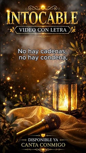 INTOCABLE — Video con Letra 🕊️ | Ledy Murillo | Canto Inspirado en el Salmo 91