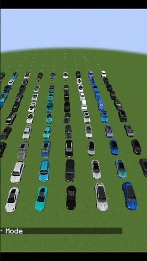 How to get Sports Cars in Minecraft Part ! #shorts #gaming #minecraft