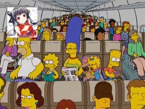 The Simpsons go to Italy