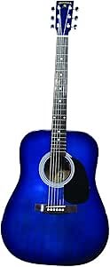INDIANA Scout SCOUT-BLS Acoustic Guitar - Blue Sunburst