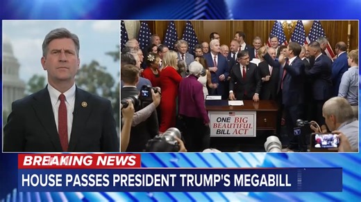 Rep. Greg Stanton (D-AZ) weighs in on Pres. Trump's sweeping tax cut and spending bill after it narrowly passed in the House: “The more the American people learn about this bill, the less they like it.” | ABC News Live