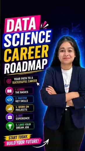 Data Science Career Roadmap 2026 🚀 Complete Guide from Beginner to Pro
