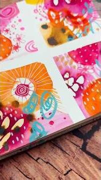 Sweet Mini Abstracts - Tamara Laporte