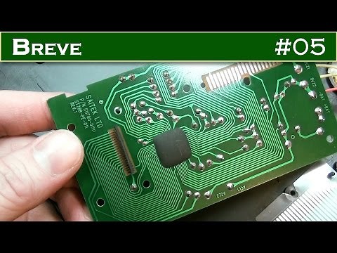 Chip-on-board : analyse d'une puce sur circuit