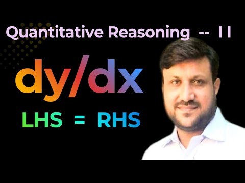 Differentiation Equations | LHS = RHS | 1st order & 2nd order Derivatives