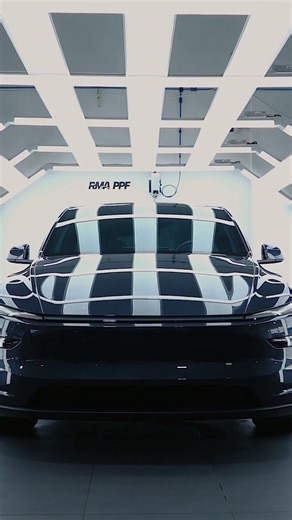 Protecting a Tesla Model Y with Precision PPF | RMA PPF Dubai