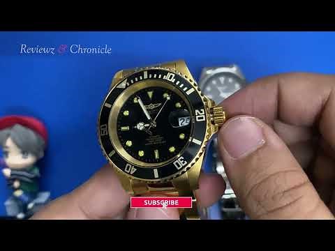 Watch Crowns - Screw Down crown | Types of Watch crown #watches