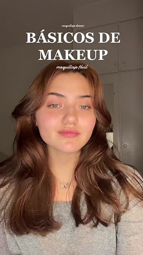 Maquillaje diario fácil con los básicos de makeup | Tutorial de maquillaje