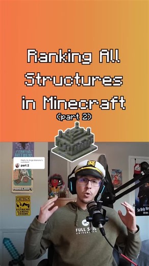 Ranking Minecraft Structures: Which Is Your Favorite?