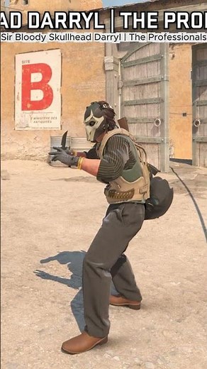 CS2 AGENTS 2025 - Sir Bloody Skullhead Darryl | The Professionals