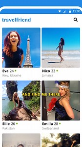 Who is your Travelfriend? 🗺️ ✅ If you don’t have one - we can help. Travelfriend connects thousands of solo travelers across the world. | travelfriend