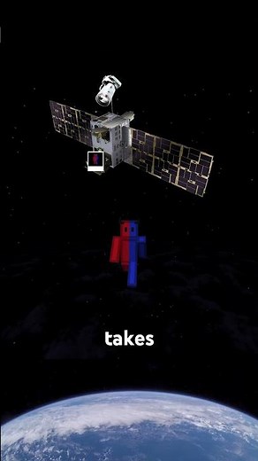 I sent MINECRAFT to SPACE...