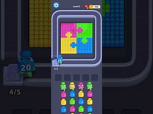 Color Blast Block Shooter Gameplay Walkthrough Level 1-11