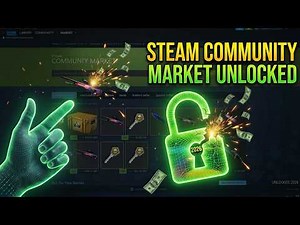 How To Unlock Steam Community Market Place In 2026