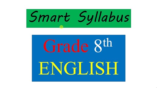 8th Class English New Smart Syllabus 2025-26 | Punjab Board English New smart syllabus | All BISE Boards new smart syllabus | New Smart Syllabus 8th Class English || ALP Accelerated Learning Program In this video, we bring you the official 8th Class New Smart Syllabus 2025-26 update for all subjects under Punjab Board / All BISE Boards. If you are a student of class 8th or a parent searching for the latest syllabus details, this video will guide you completely. We explain which chapters are incl