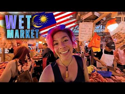 Kuala Lumpur Was Not What I Expected 🇲🇾 Wet Market, Scooter and INSANE Skyline | Vlog 430
