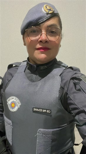 Bom dia 😃 | Policial Edjane