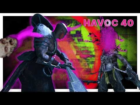 Hive Scum with Heavy Sword is INSANE | Havoc 40 | Darktide