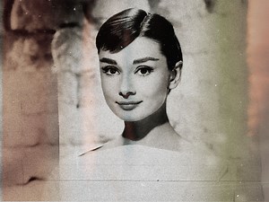 What was Audrey Hepburn's nationality?