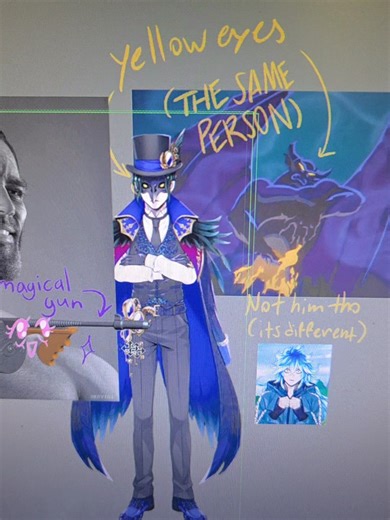 theres more to her fanfic but this is all thats important to me