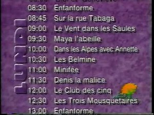 Canal Famille - Fermeture et Télé Horaire