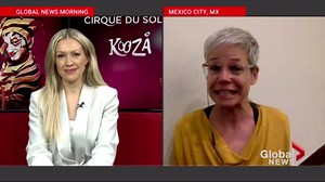 Cirque du Soleil returns to Calgary