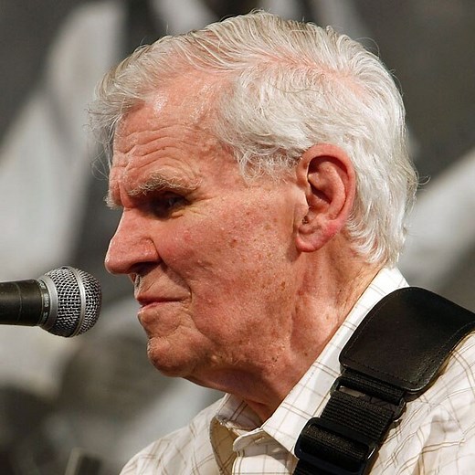 Folk Icon Doc Watson Hospitalized in Critical Condition