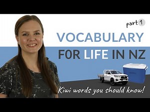 Kiwi words you should know | Intro to Kiwi Slang