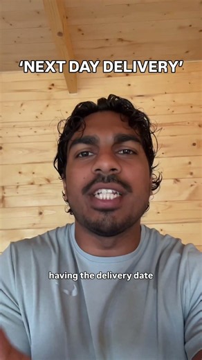 WHY LIE ABOUT NEXT DAY DELIVERY #onlineshopping #nextdaydelivery