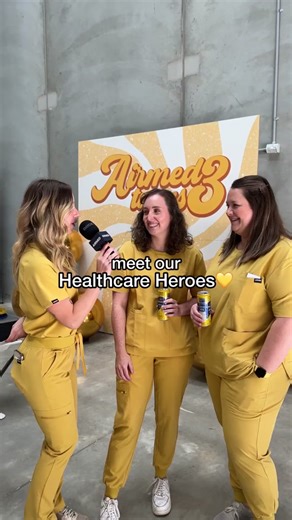 we loved meeting and getting to know more of our healthcare heroes ✨ #foryou #fyp #foryoupage #iam #airmedscrubs #interviews #healthcare #healthcareworkers #nurse #nursesoftiktok #hospital #melbourne #trending