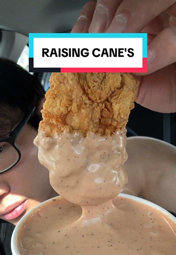 Raising Cane's Mukbang & Calorie Tracking